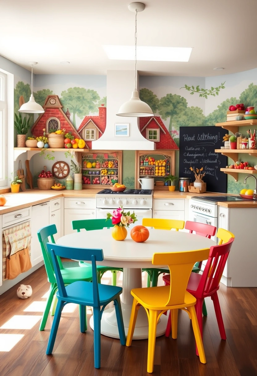 kitchen mural ideas 4