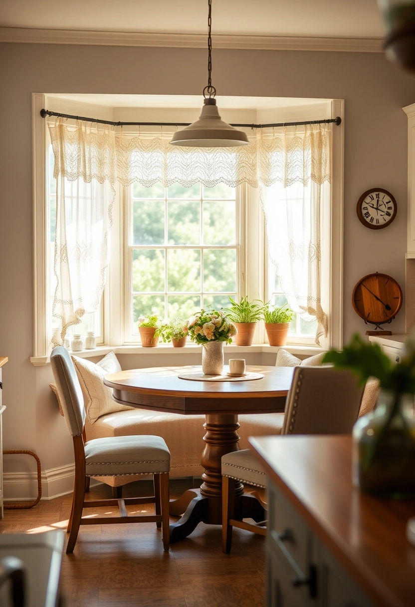 kitchen nook ideas bay windows 1