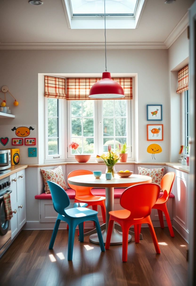 kitchen nook ideas bay windows 10