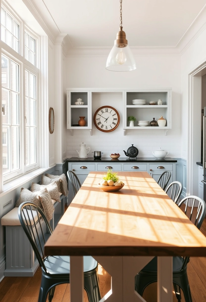kitchen nook ideas bay windows 15