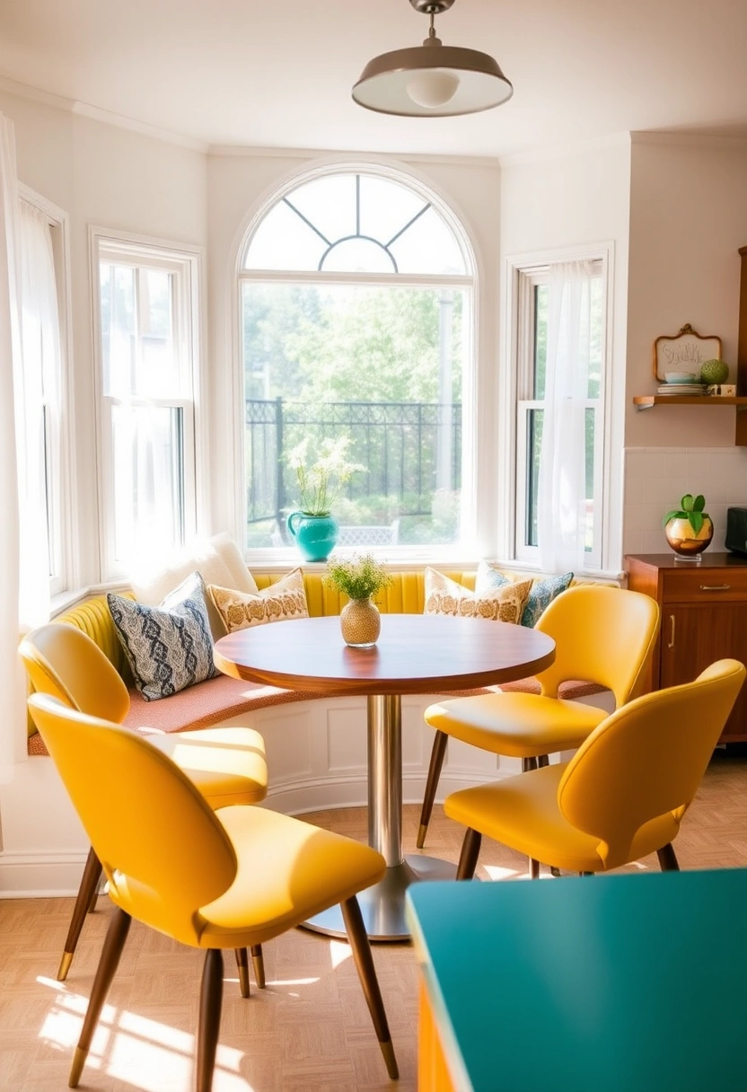 kitchen nook ideas bay windows 16