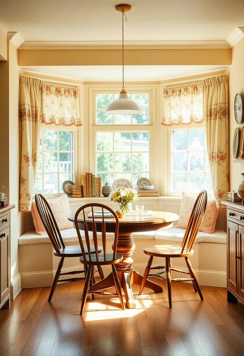 kitchen nook ideas bay windows 19