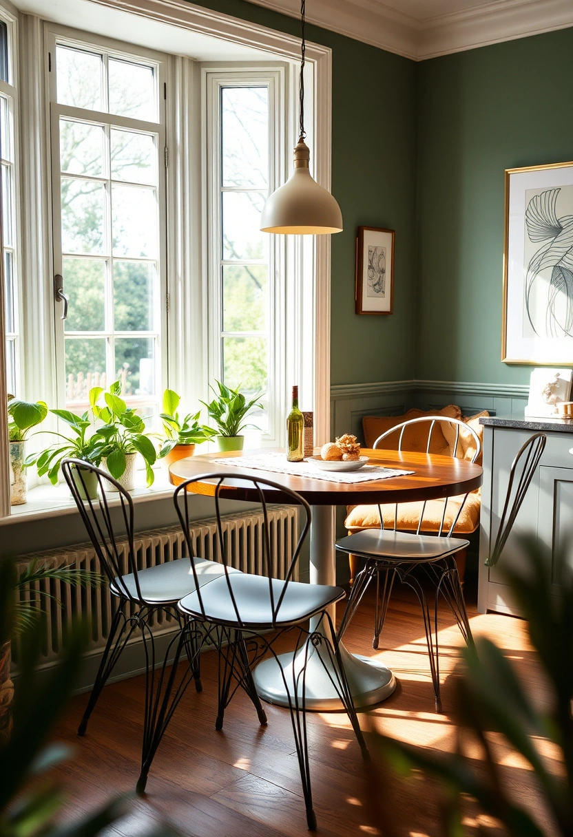 kitchen nook ideas bay windows 3