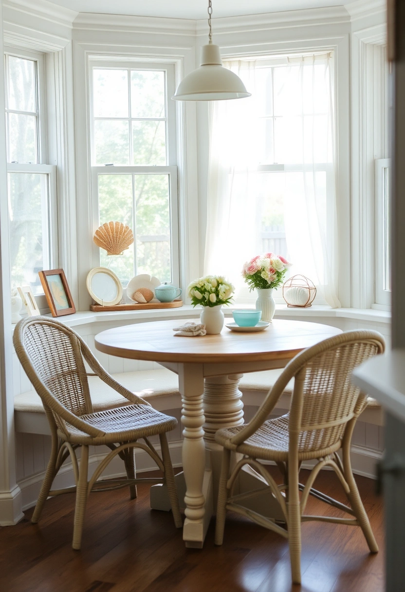 kitchen nook ideas bay windows 4