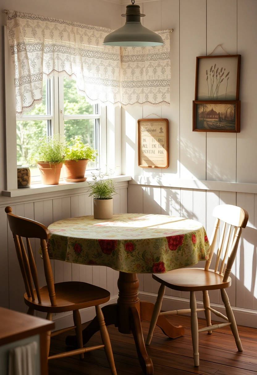 kitchen nook ideas small corner 1