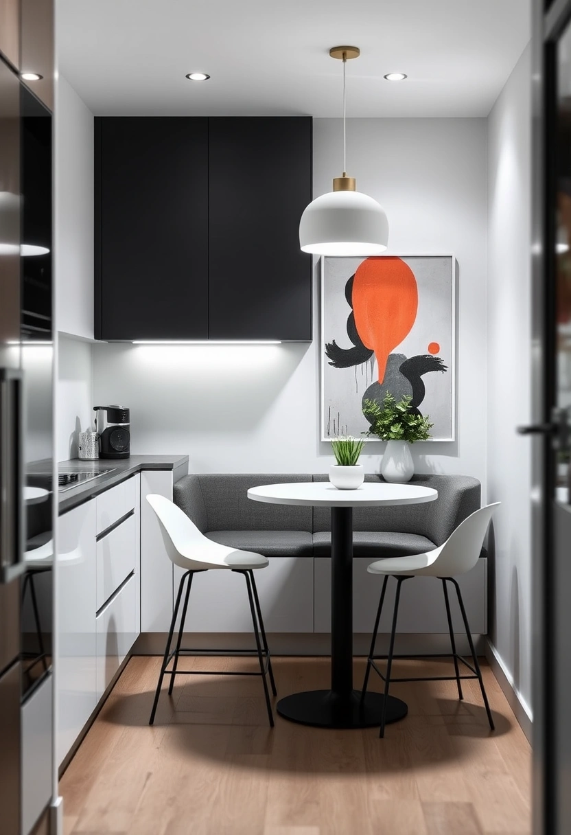 kitchen nook ideas small corner 2