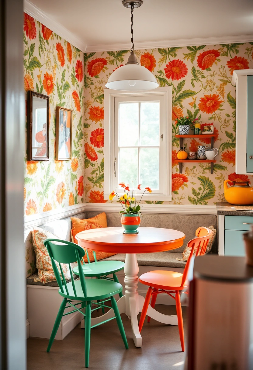 kitchen nook ideas small corner 3