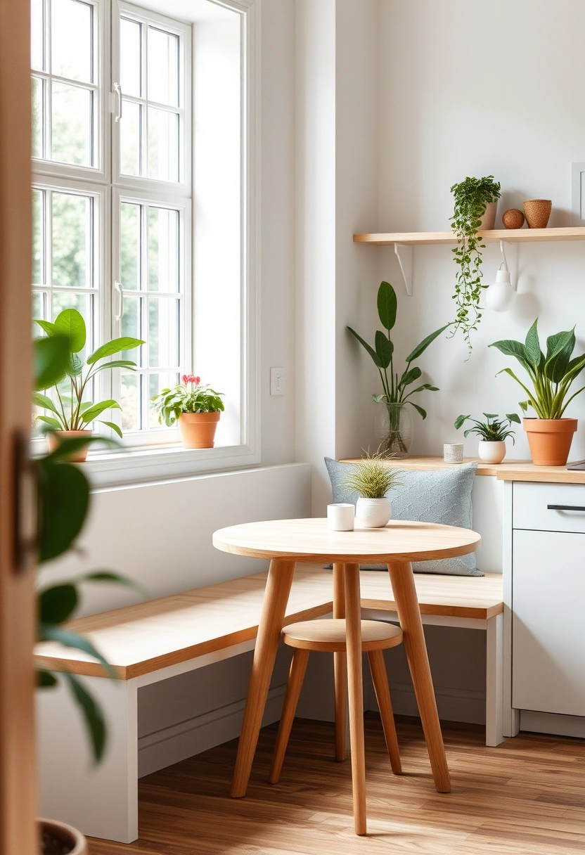 kitchen nook ideas small corner 7