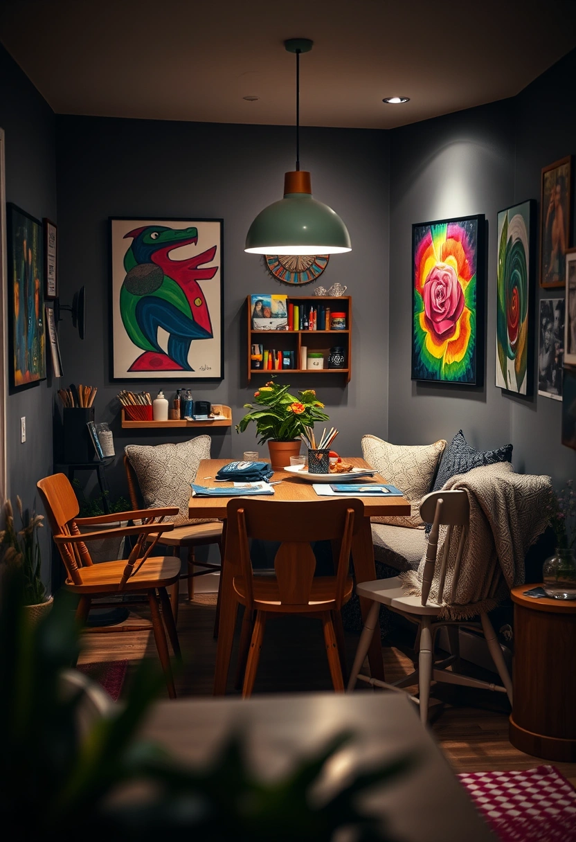kitchen nook ideas small corner 8