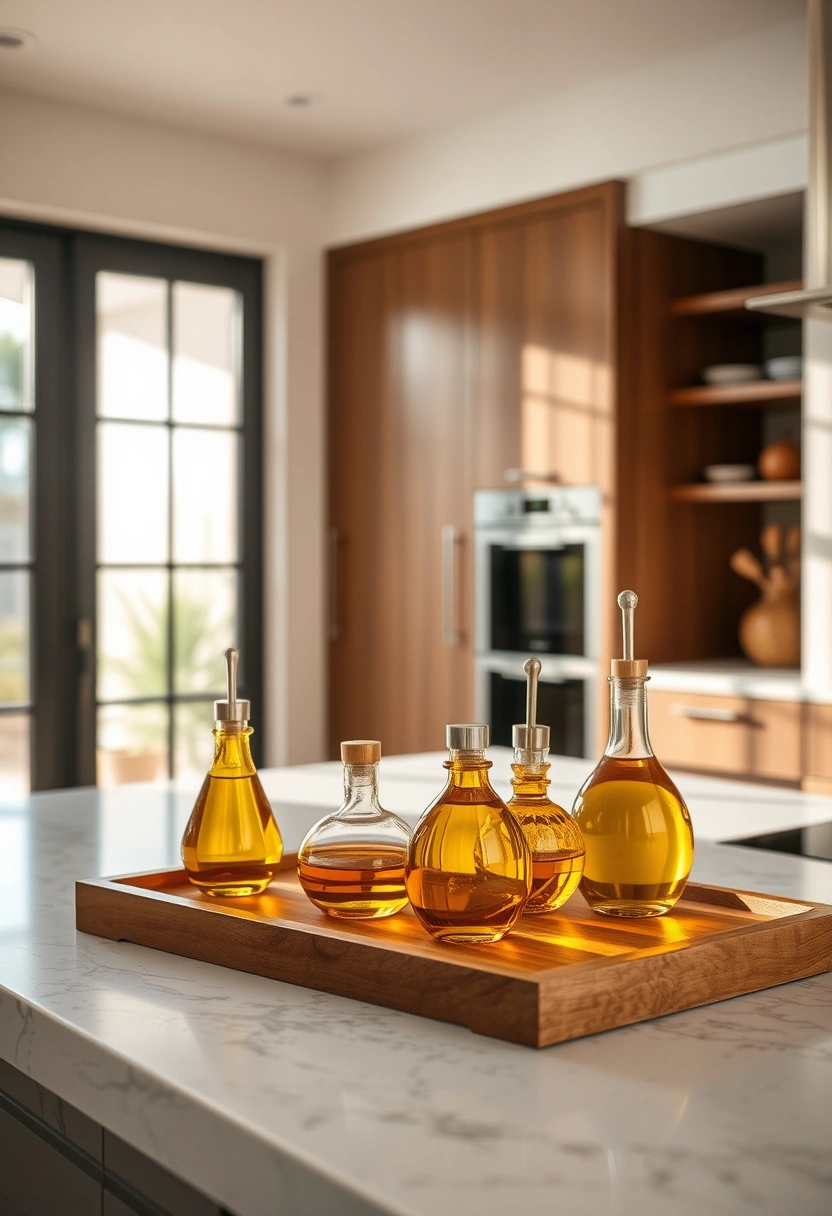 kitchen oil tray ideas 1