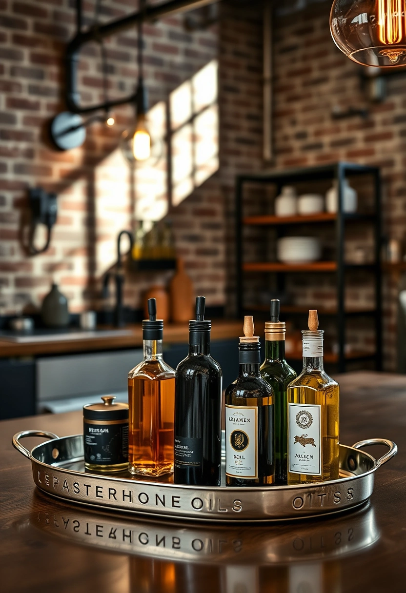 kitchen oil tray ideas 11