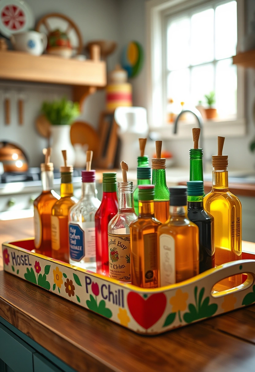kitchen oil tray ideas 12