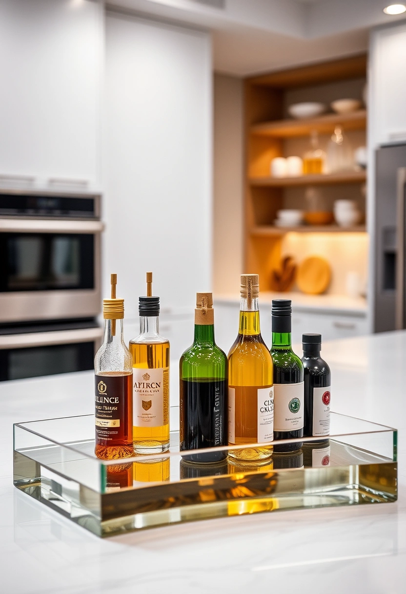 kitchen oil tray ideas 13