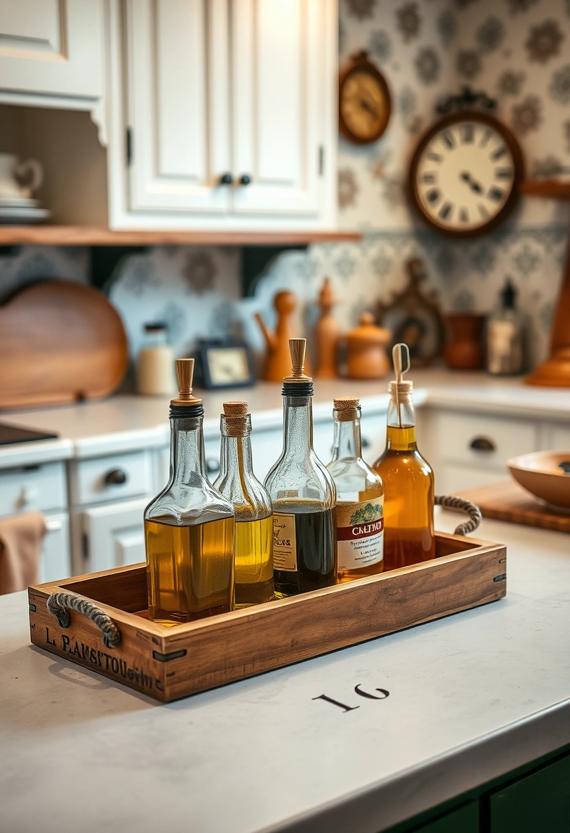 kitchen oil tray ideas 14