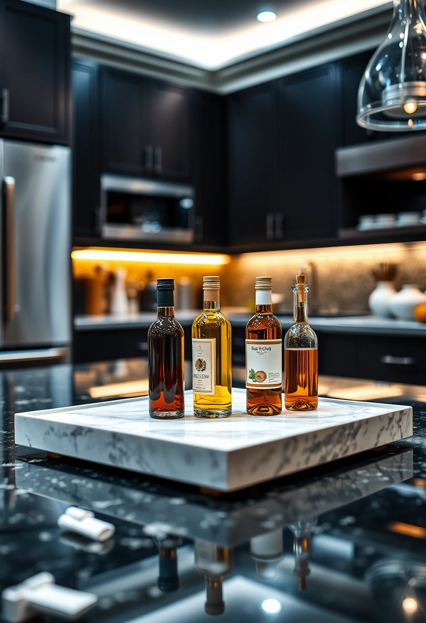 kitchen oil tray ideas 16