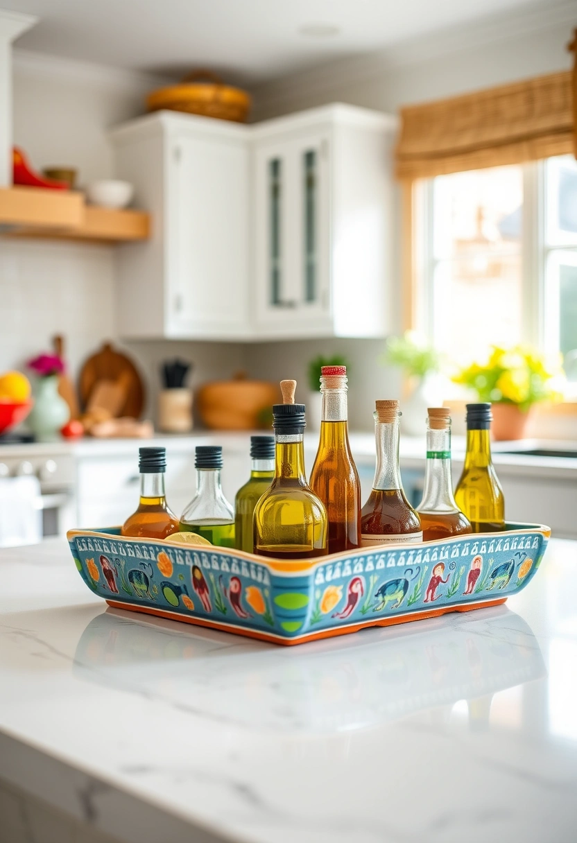 kitchen oil tray ideas 17