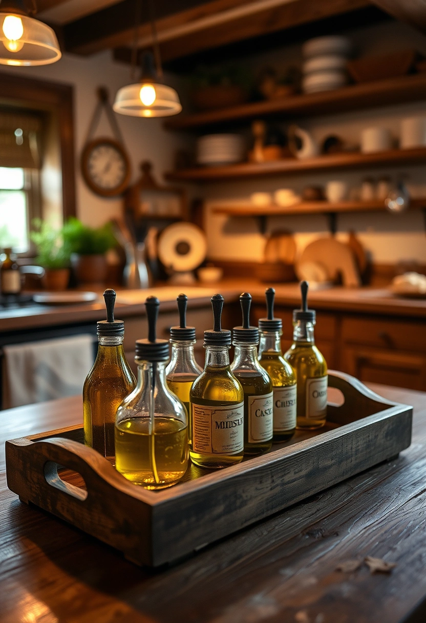 kitchen oil tray ideas 18