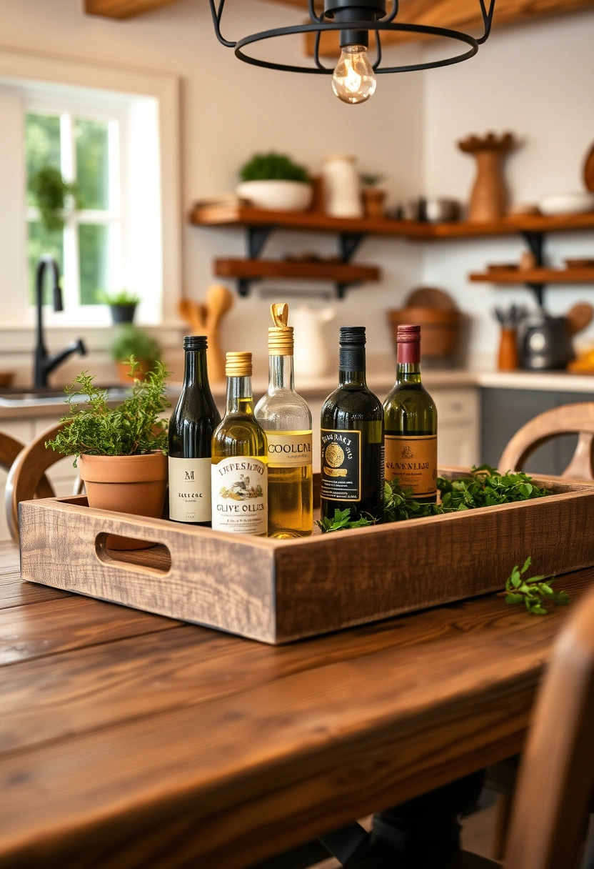 kitchen oil tray ideas 2