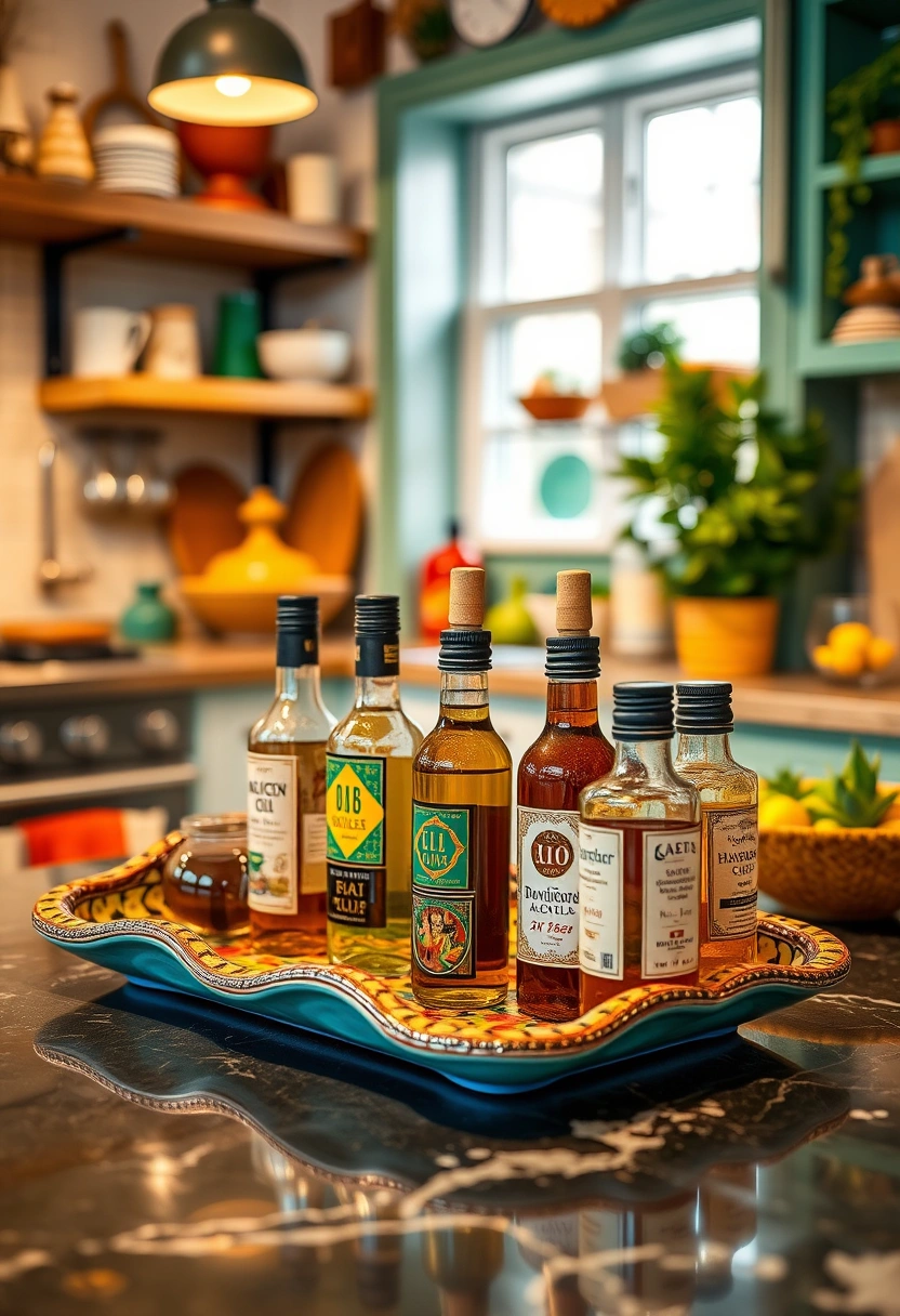 kitchen oil tray ideas 20