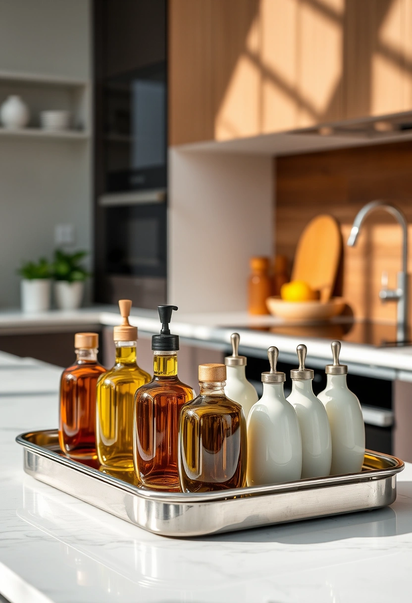 kitchen oil tray ideas 3