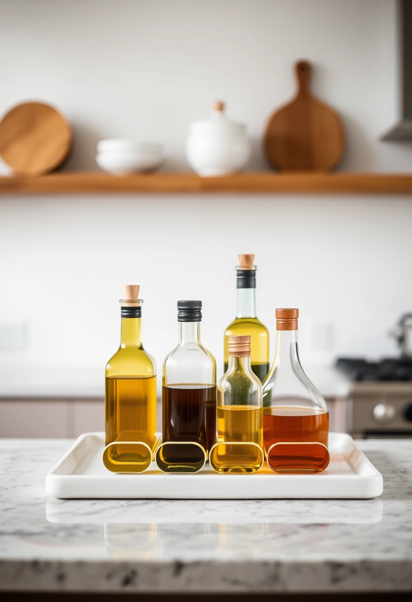 kitchen oil tray ideas 4