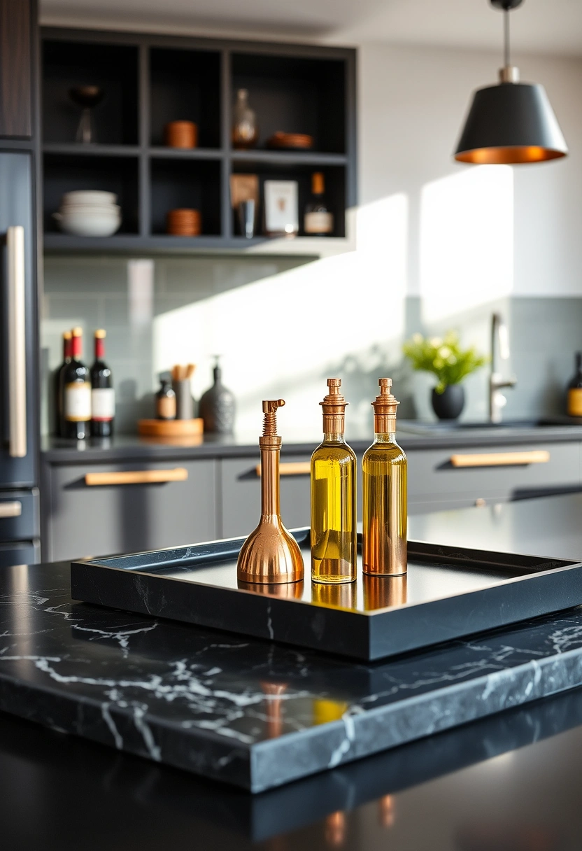 kitchen oil tray ideas 7