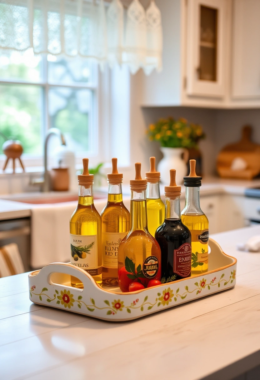kitchen oil tray ideas 8