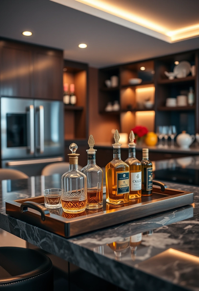 kitchen oil tray ideas 9