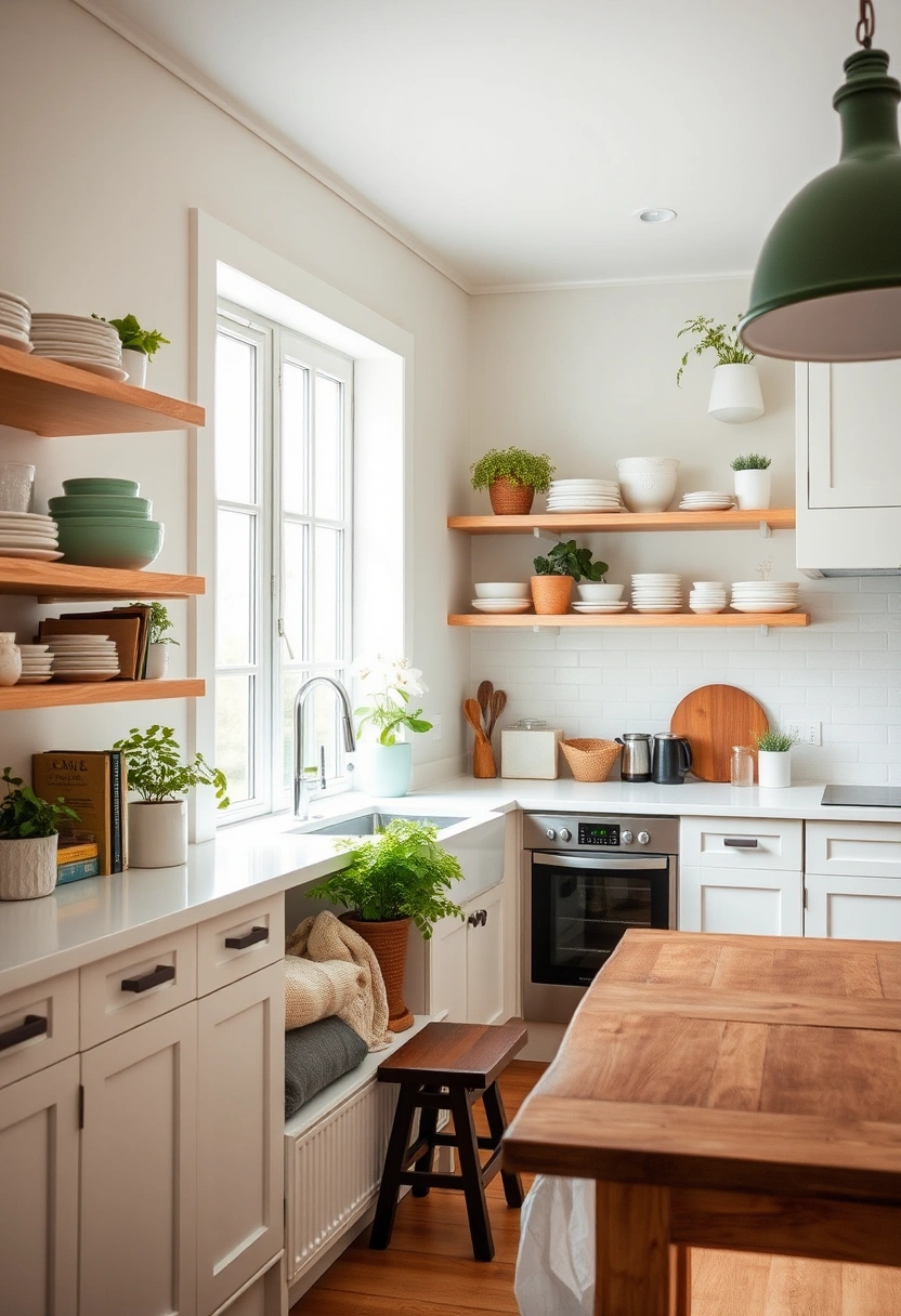 kitchen open shelving ideas 1