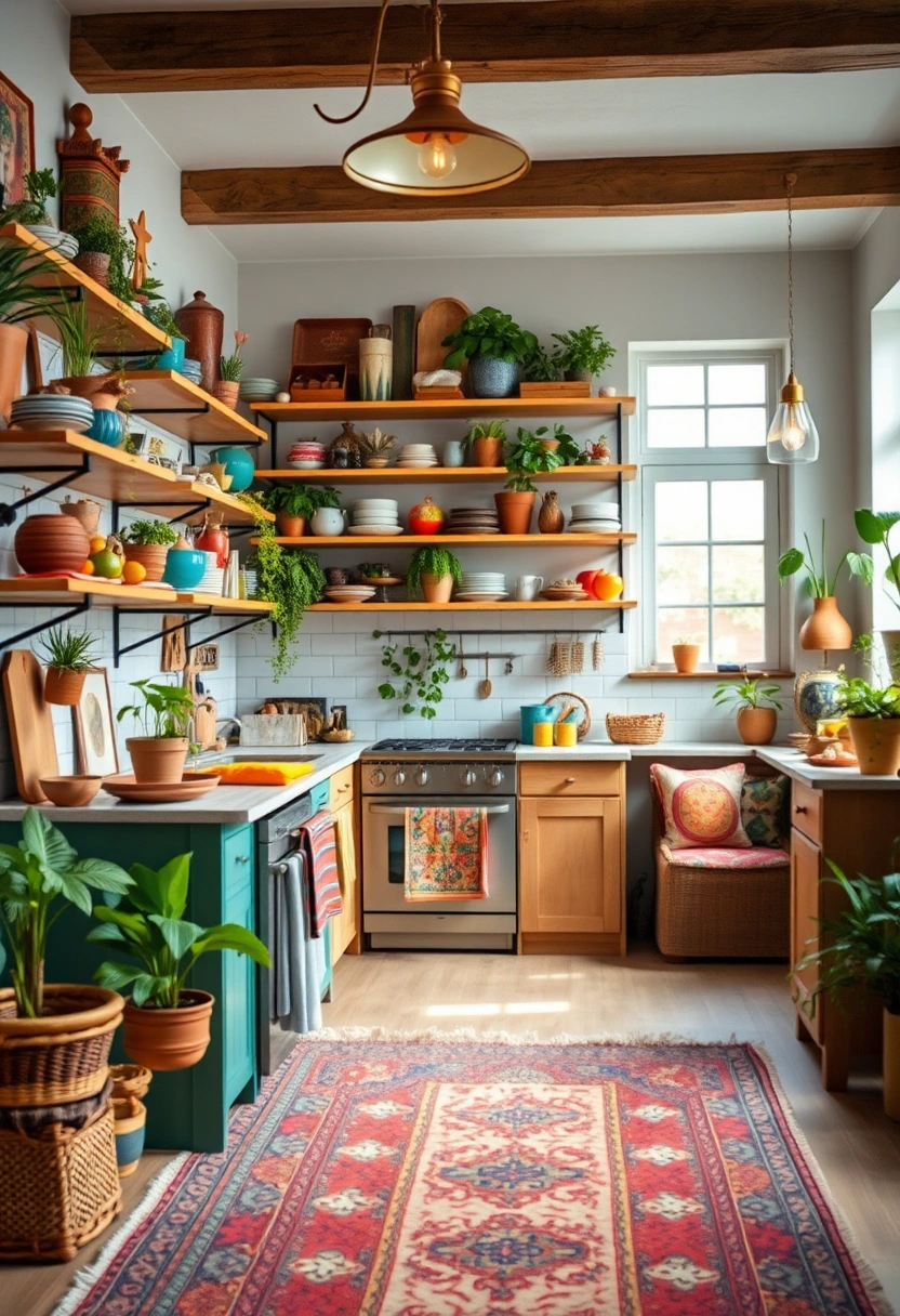 kitchen open shelving ideas 12