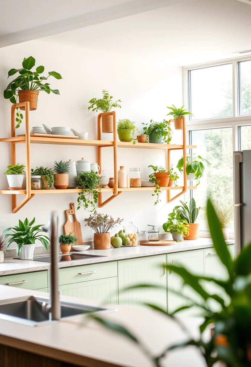 kitchen open shelving ideas 14