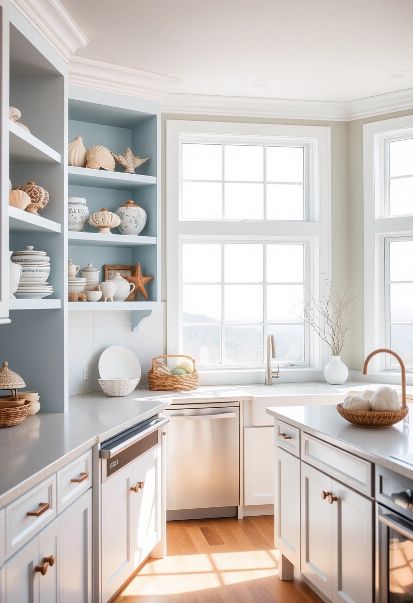 kitchen open shelving ideas 15