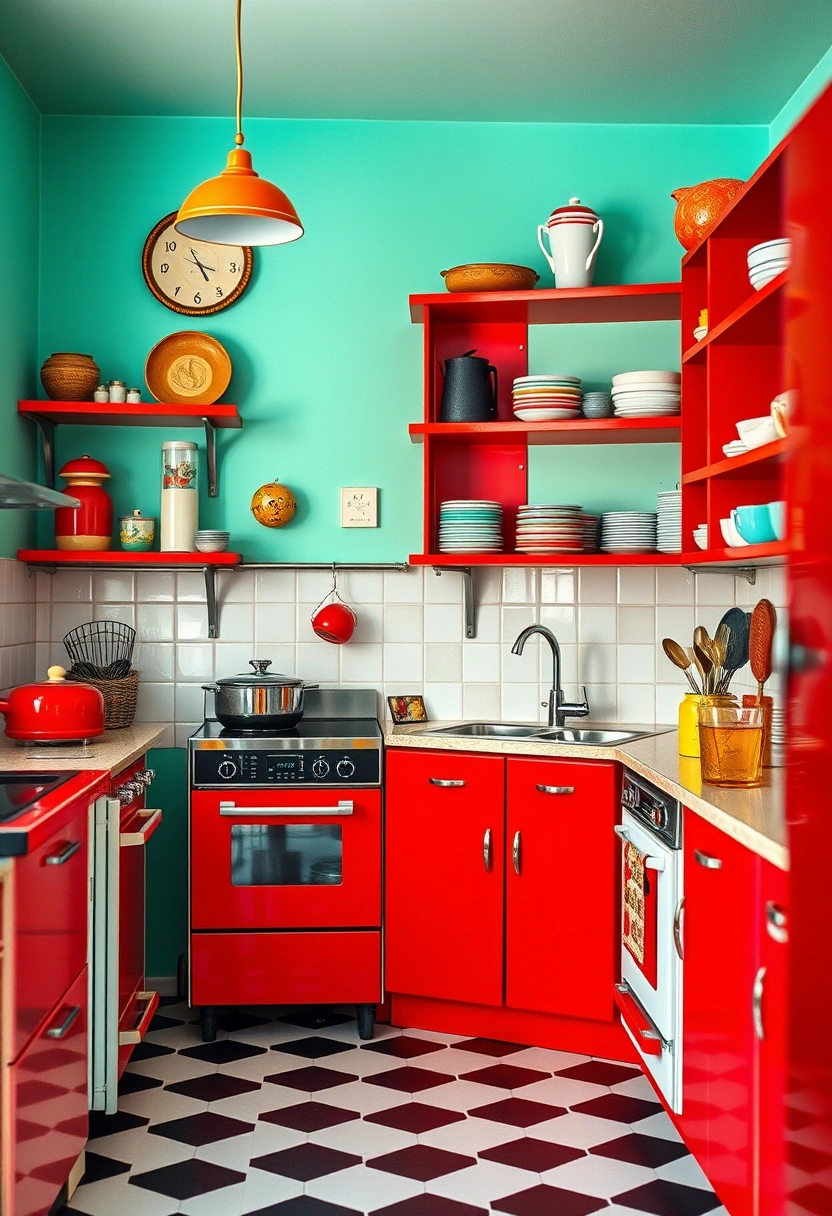 kitchen open shelving ideas 16