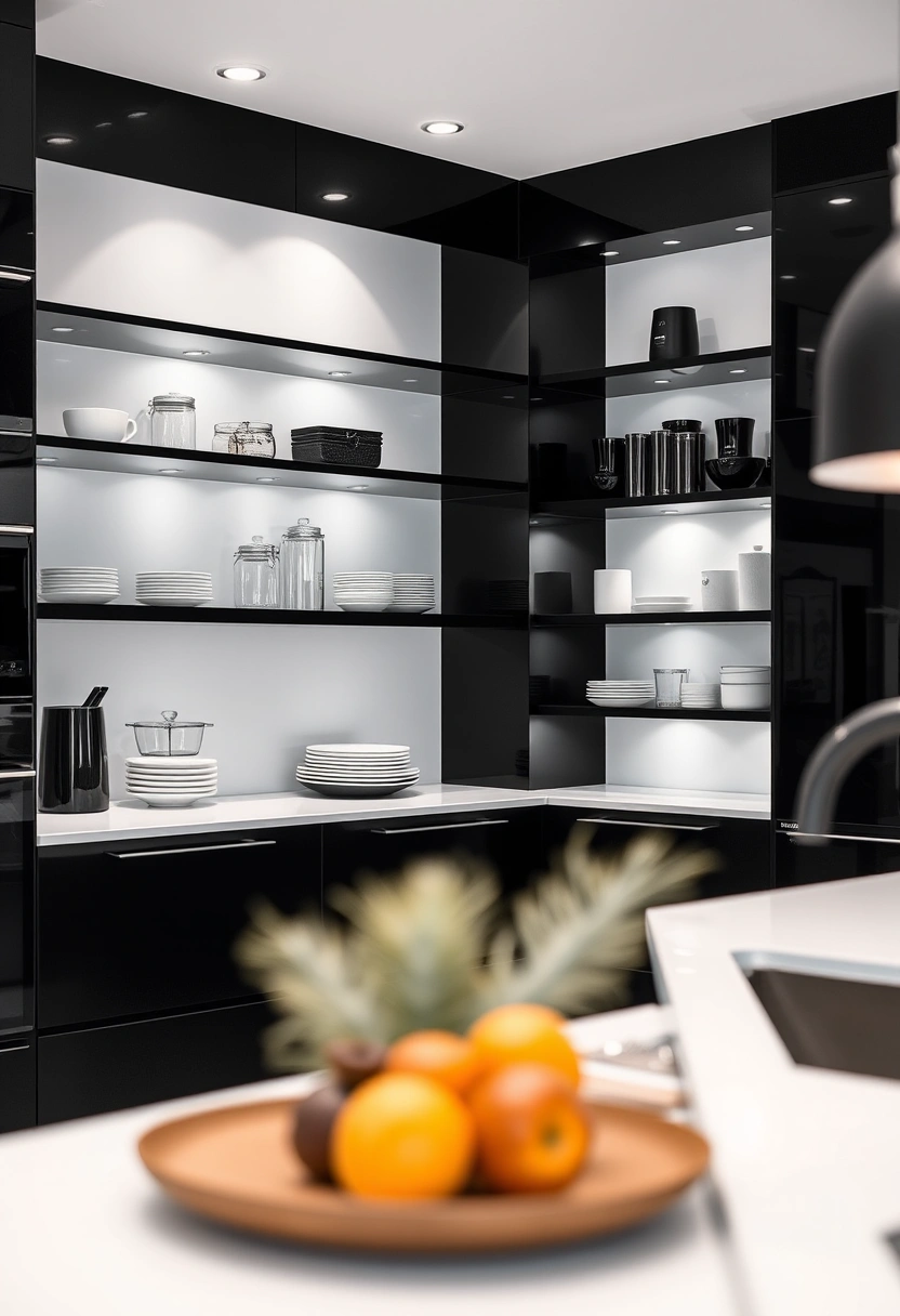 kitchen open shelving ideas 17