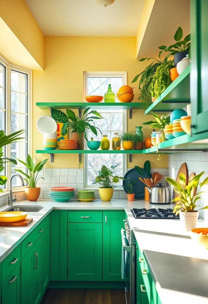 kitchen open shelving ideas 18