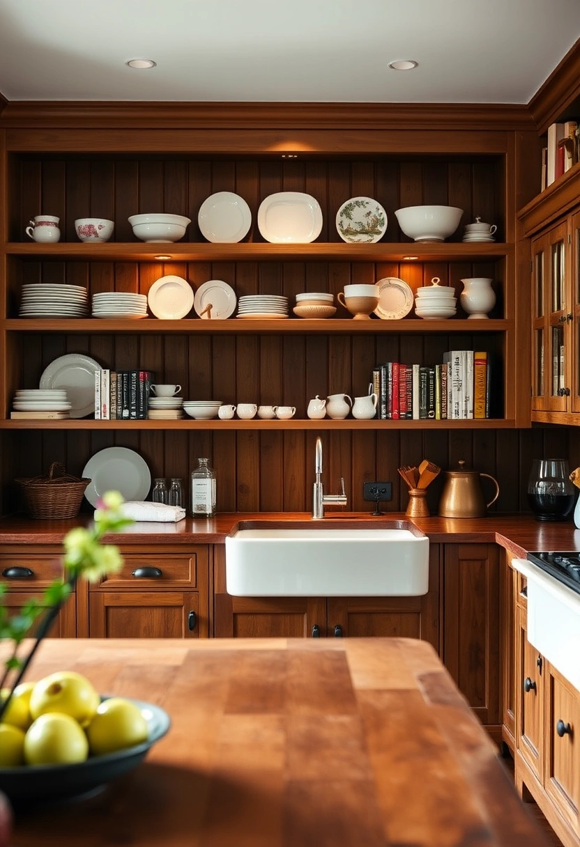 kitchen open shelving ideas 19