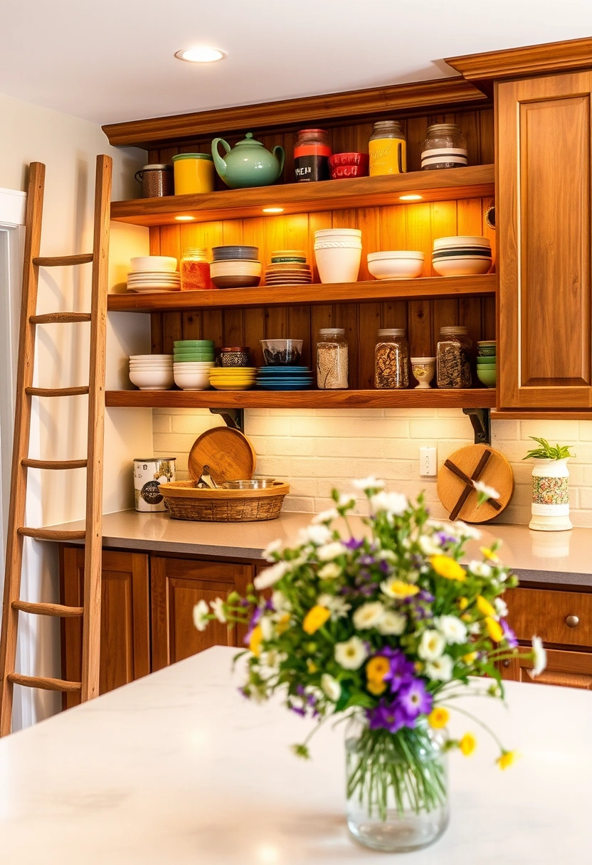 kitchen open shelving ideas 2