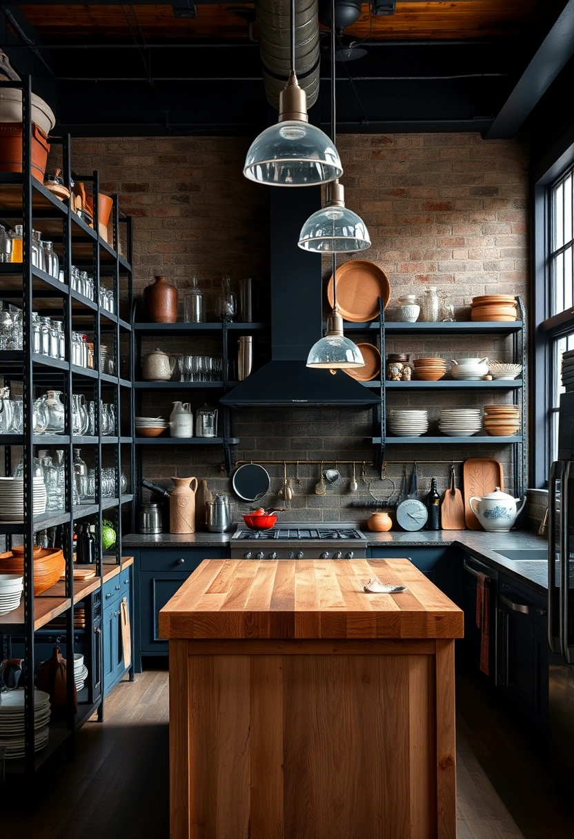 kitchen open shelving ideas 4