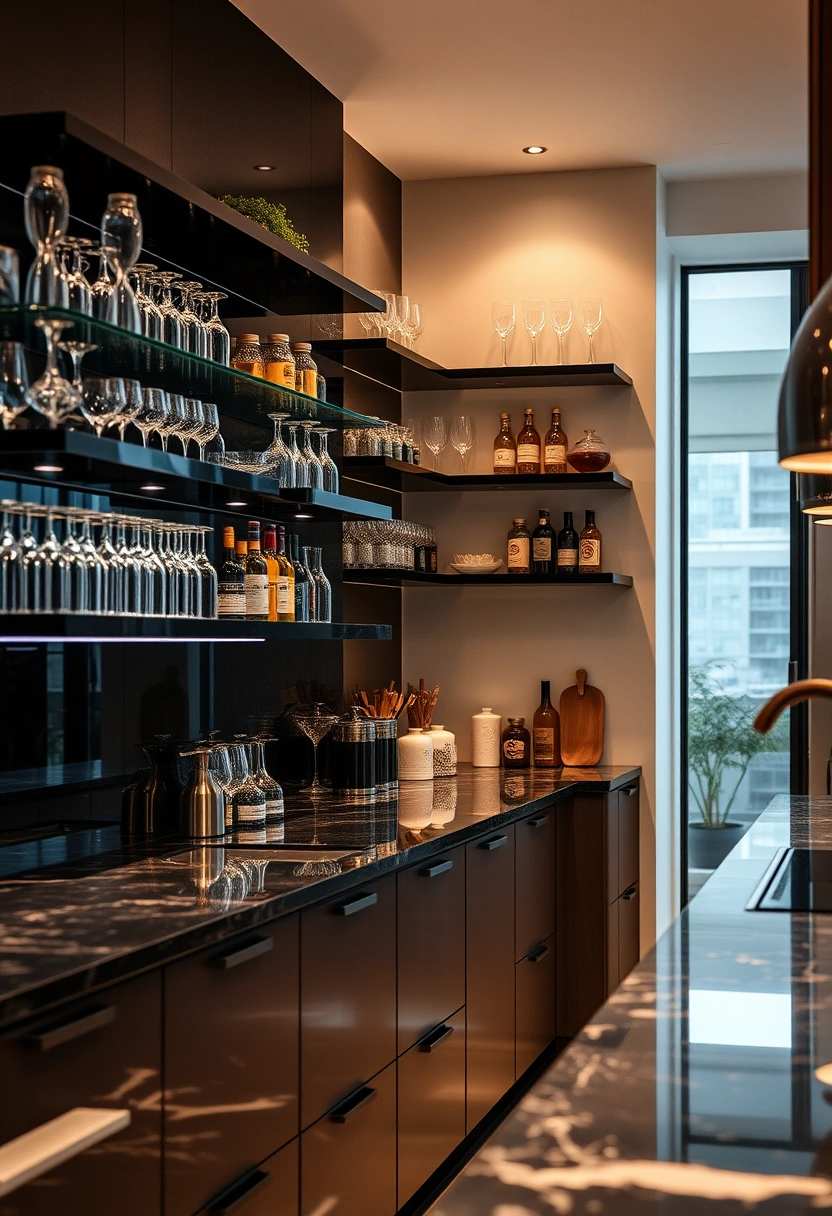 kitchen open shelving ideas 7