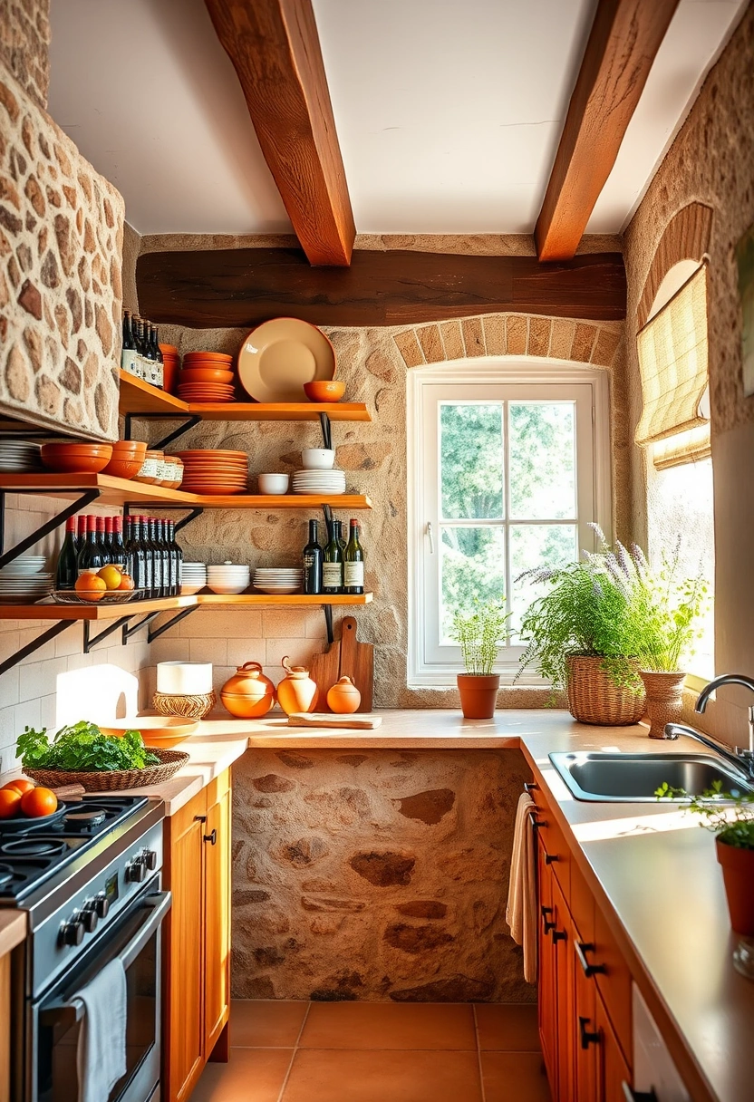 kitchen open shelving ideas 8