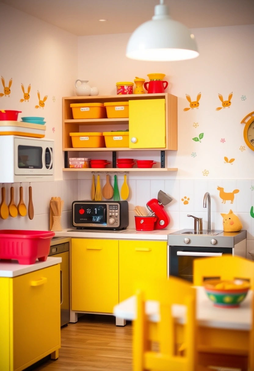 kitchen organization ideas 17
