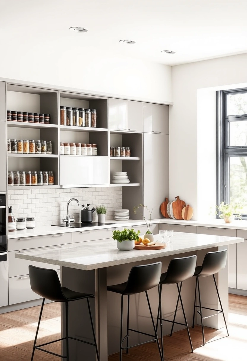 kitchen organizing ideas 1