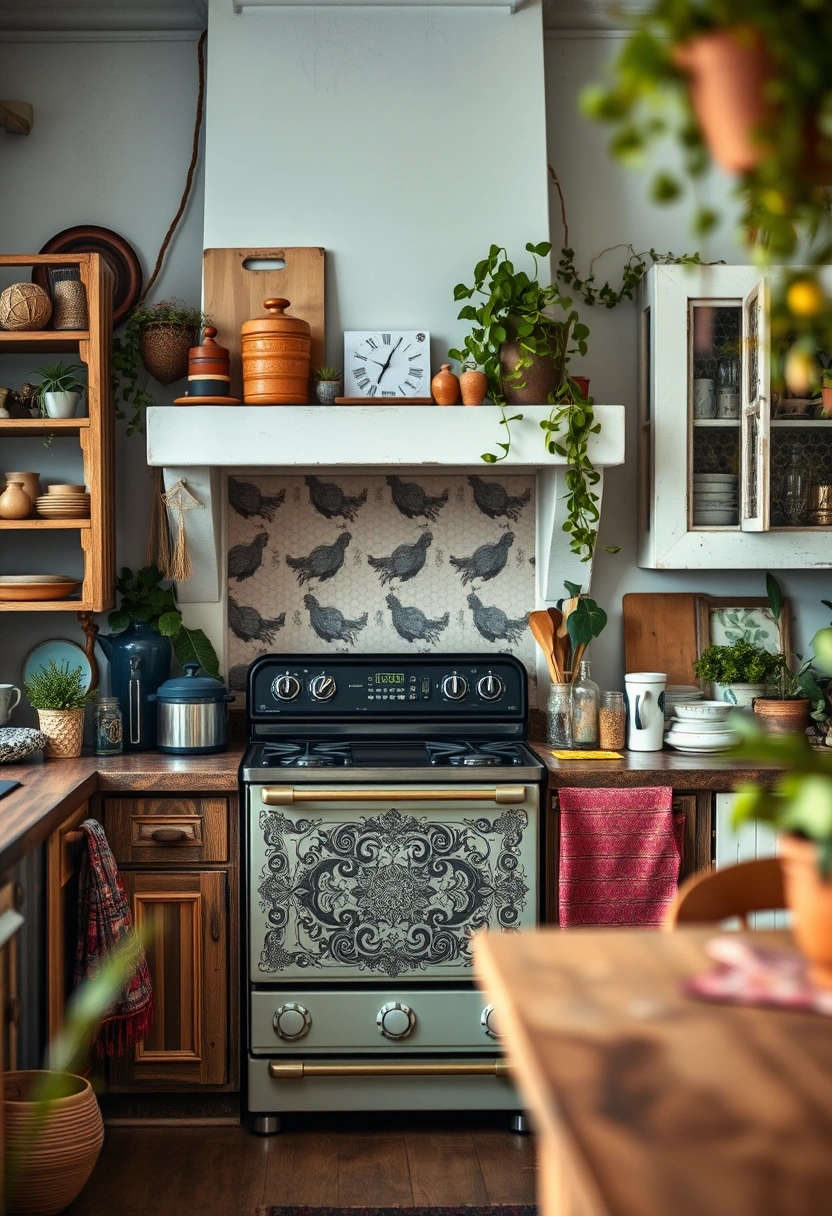 kitchen oven ideas 12
