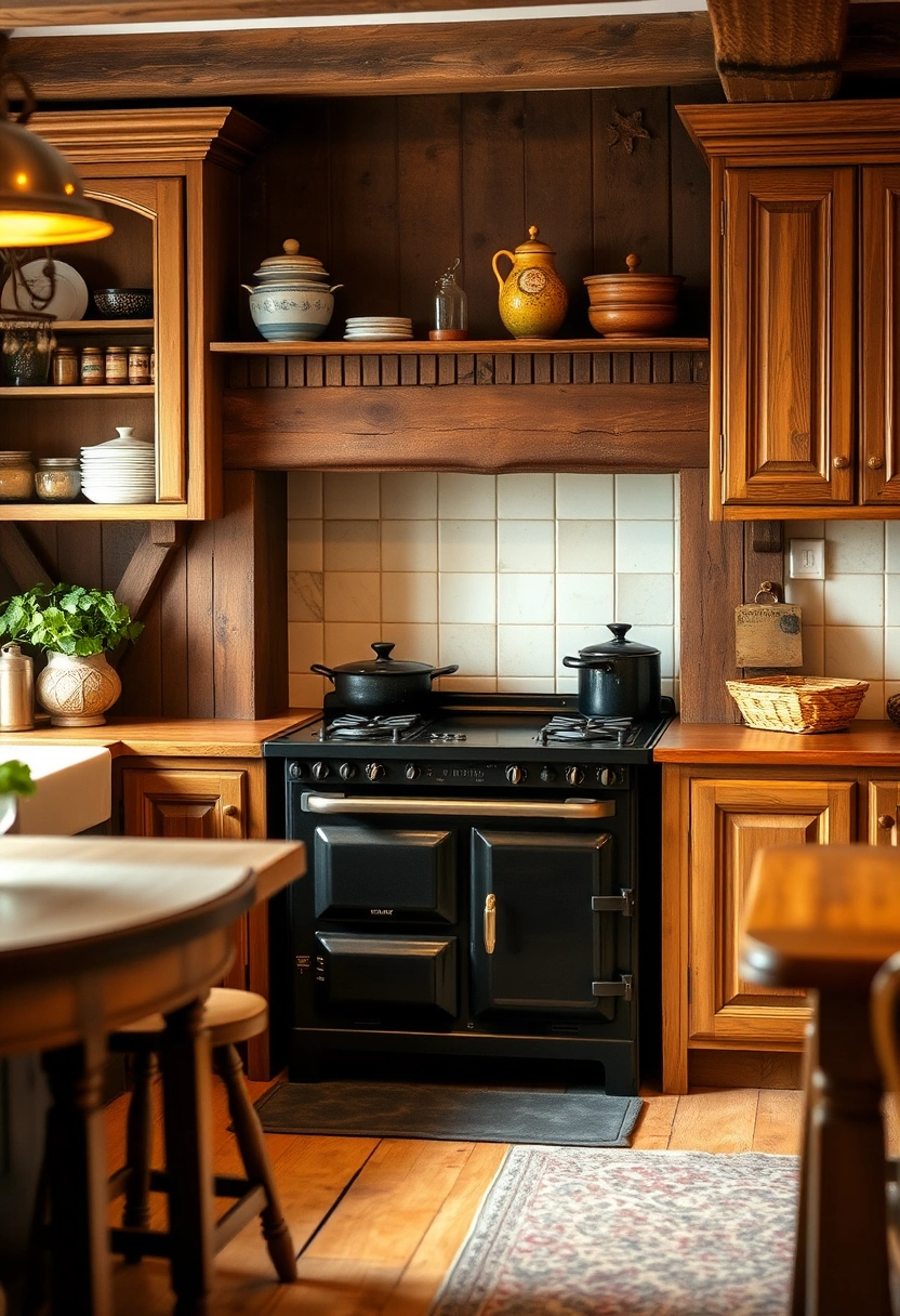 kitchen oven ideas 16