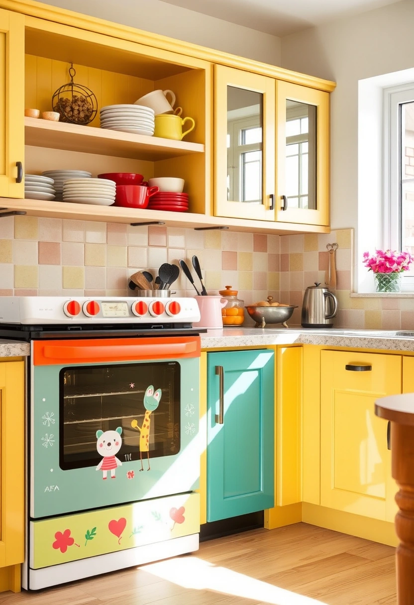 kitchen oven ideas 8