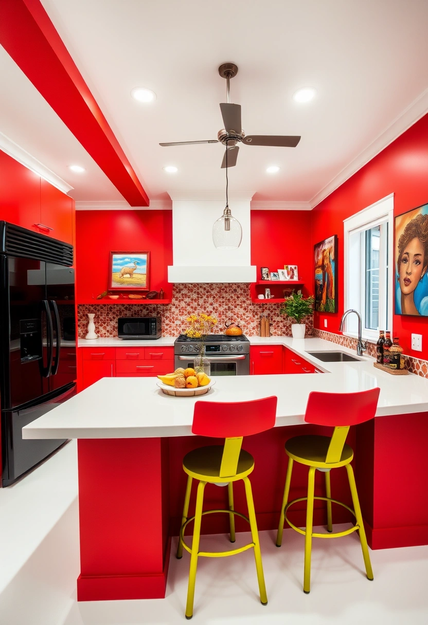 kitchen paint color ideas 15