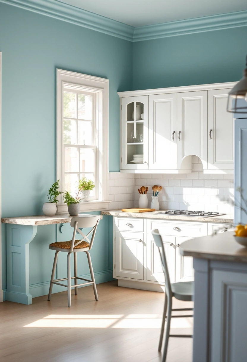 kitchen paint color ideas 16