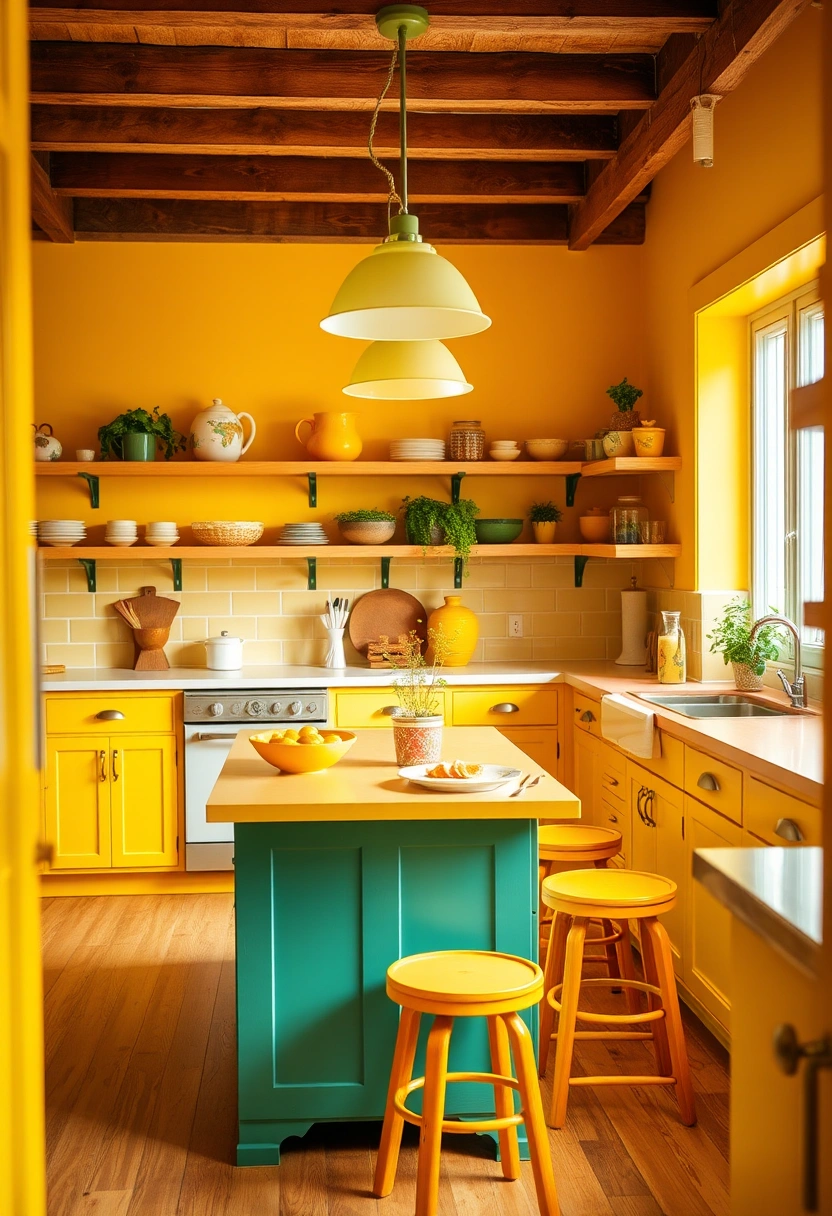 kitchen paint color ideas 19