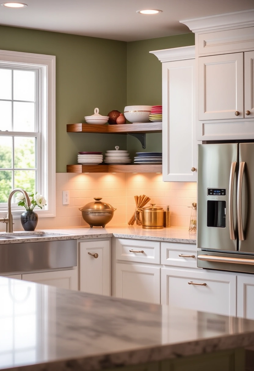 kitchen paint ideas walls colour schemes 1