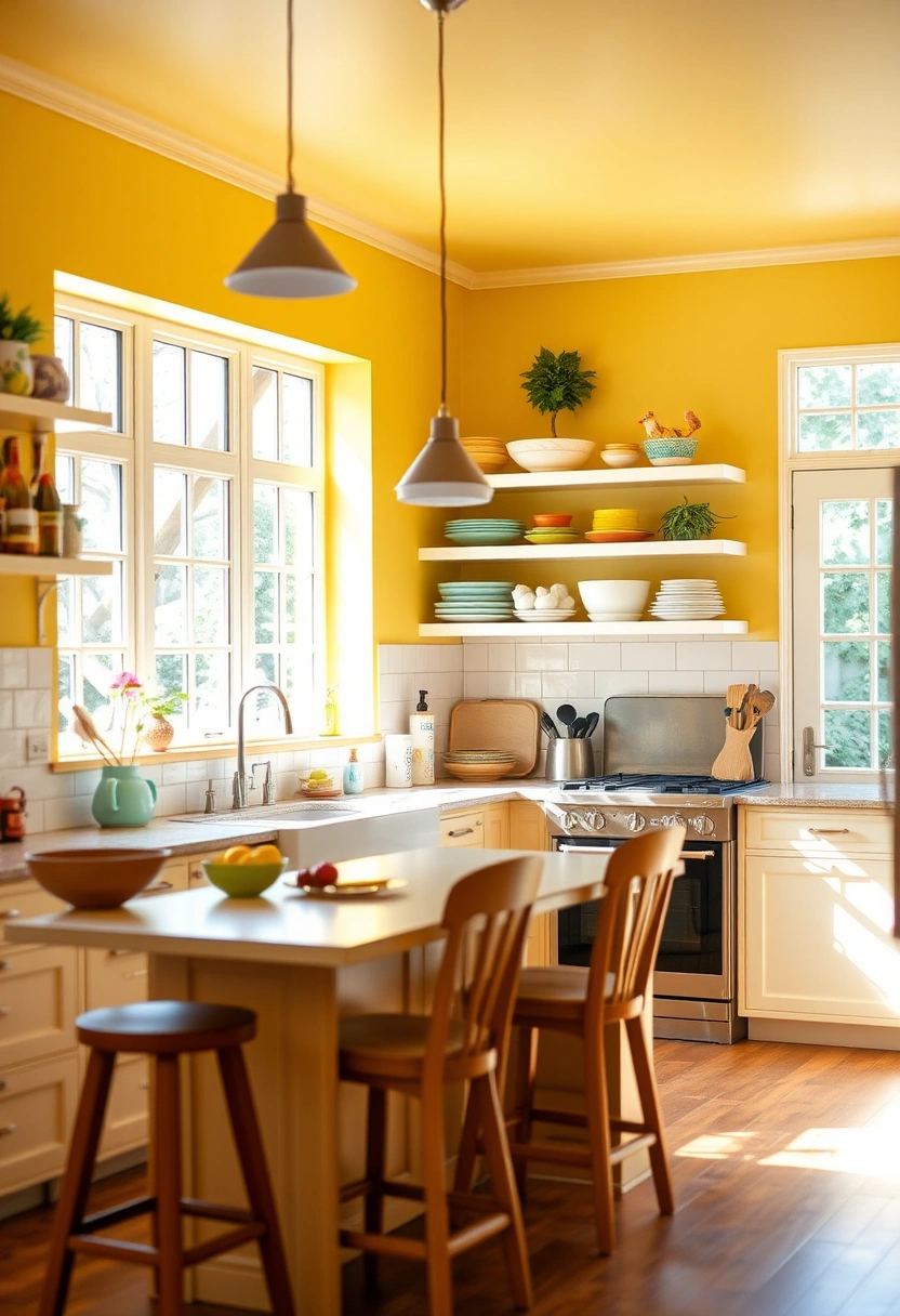 kitchen paint ideas walls colour schemes 17